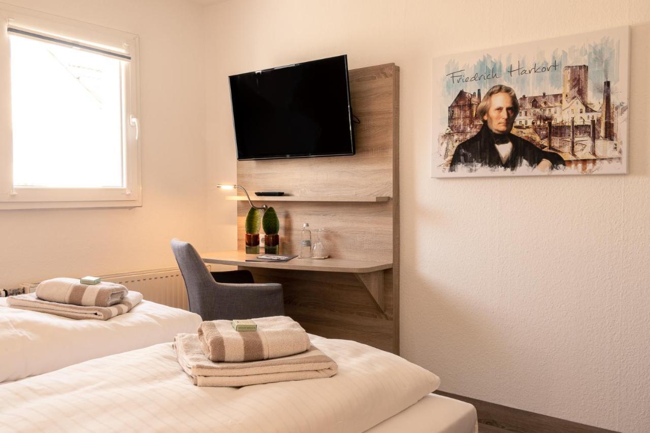 הרדקה Heimatherz Hotel Garni חדר תמונה