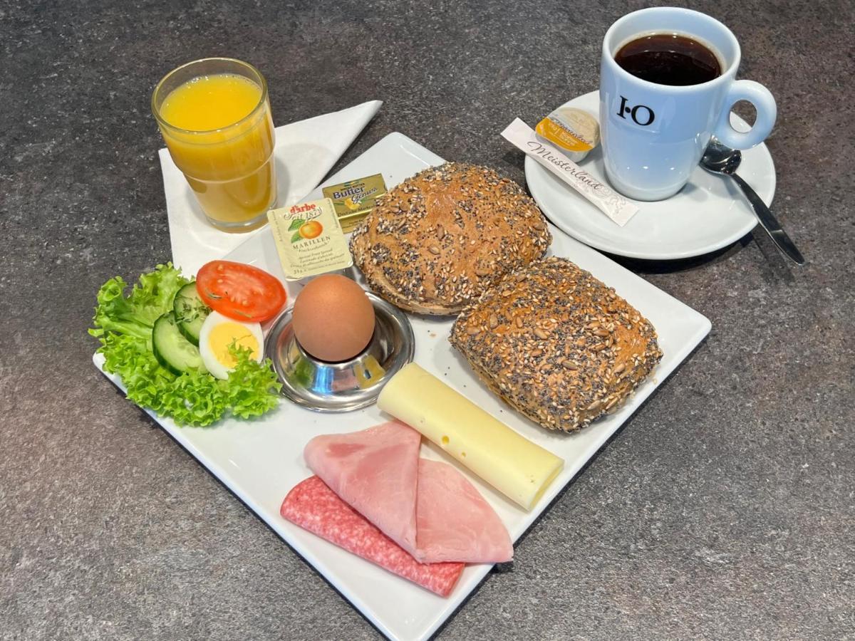 הרדקה Heimatherz Hotel Garni מראה חיצוני תמונה