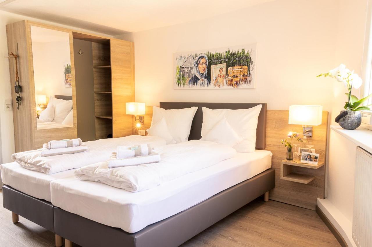 הרדקה Heimatherz Hotel Garni מראה חיצוני תמונה